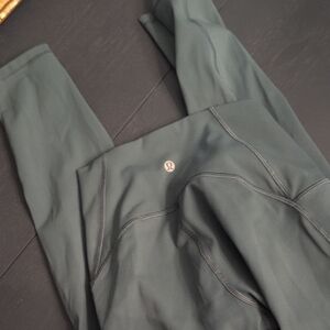 lululemon athletica Green Performance Leggings